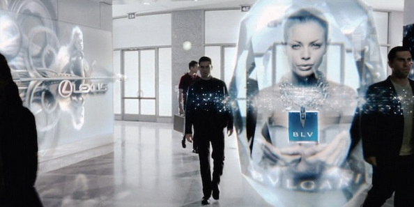 Minority Report - Steven Spielberg